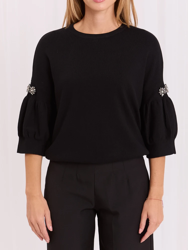 Italy Moda Sweter-IR-SW-JK8723A.01P-juoda