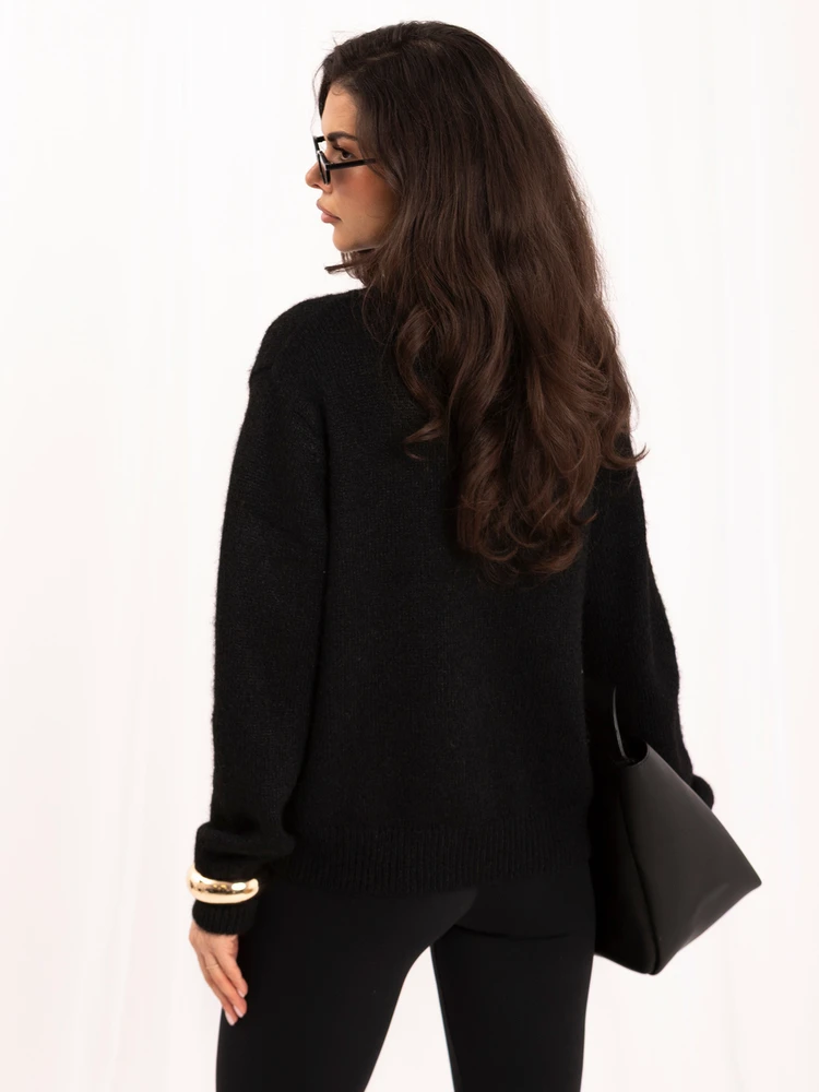 Italy Moda Sweter-IR-SW-K17003.99-juoda