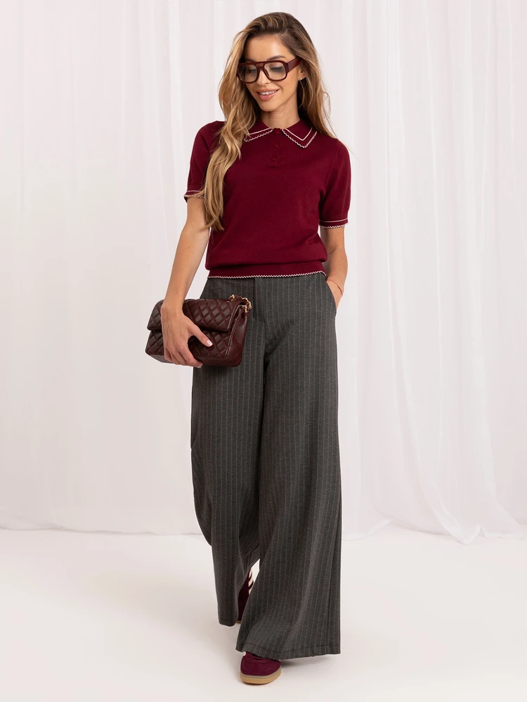 Italy Moda Sweter-IR-SW-QF1920.73-bordinė