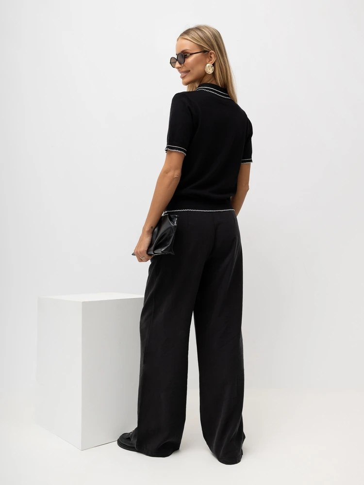 Italy Moda Sweter-IR-SW-QF1920.73-juoda