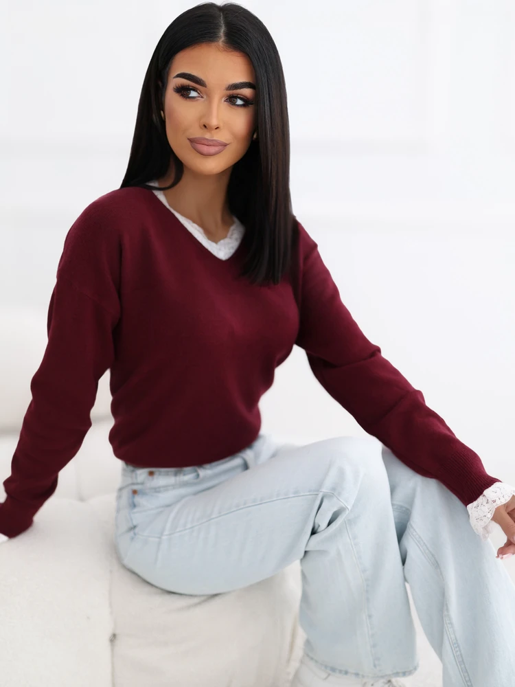 Italy Moda Sweter-IR-SW-QF3051.02-bordinė