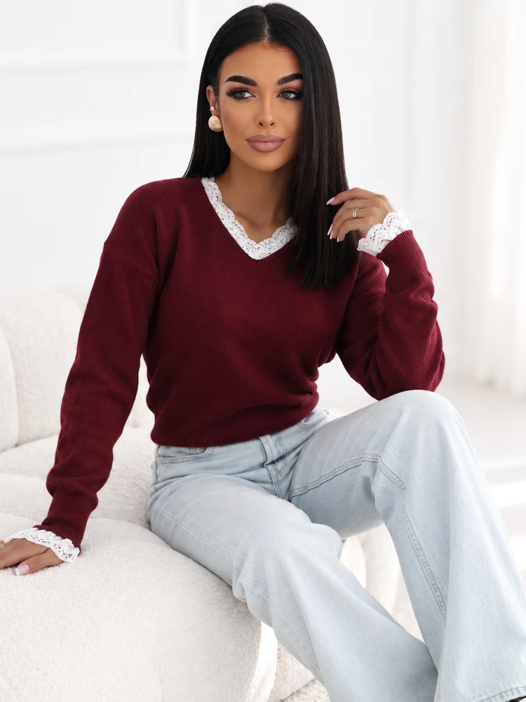 Italy Moda Sweter-IR-SW-QF3051.02-bordinė