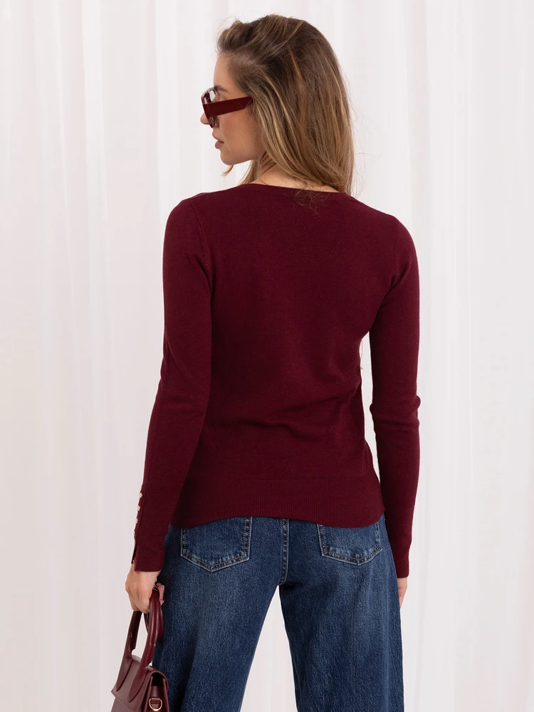 Italy Moda Sweter-IR-SW-QF6137.07-bordinė