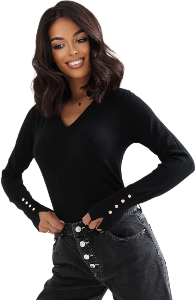 Italy Moda Sweter-IR-SW-QF6137.07-juoda