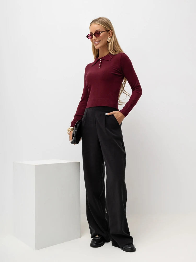 Italy Moda Sweter-IR-SW-QF6755.94-bordinė