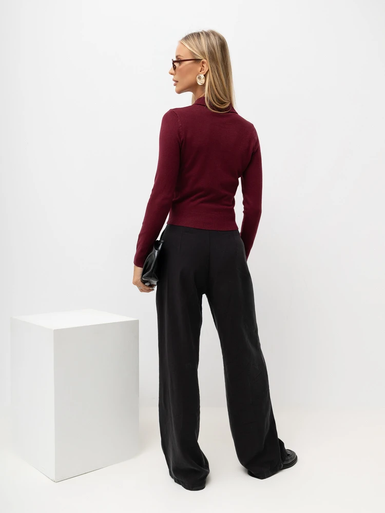 Italy Moda Sweter-IR-SW-QF6755.94-bordinė