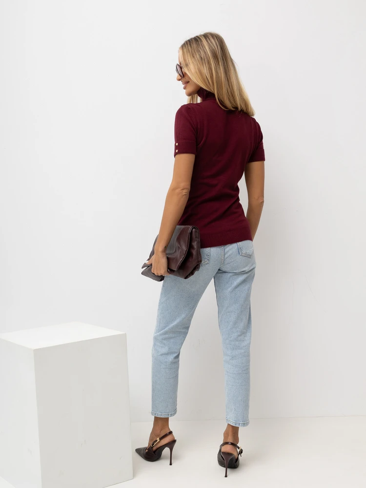 Italy Moda Sweter-IR-SW-QF8615.84-bordinė