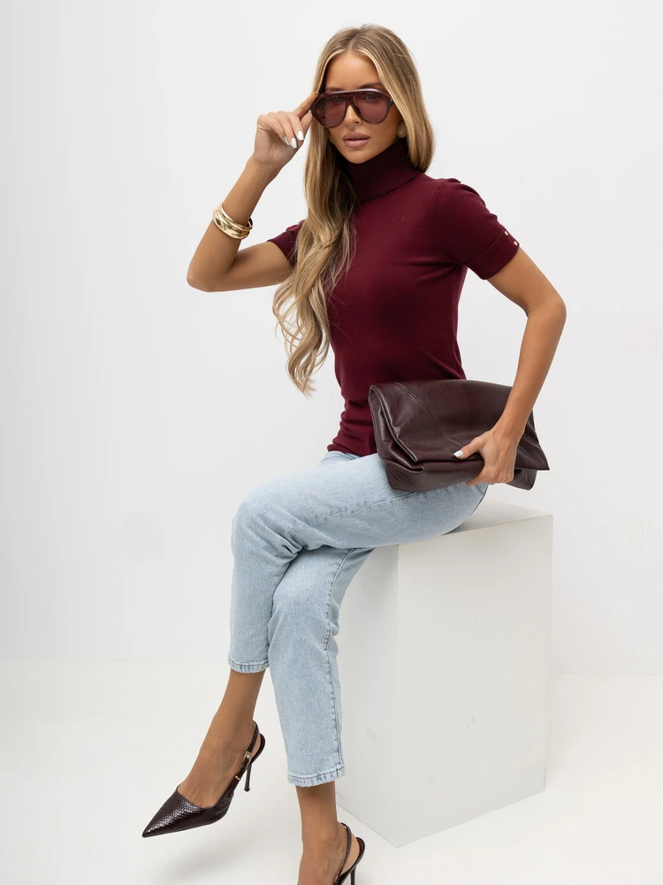 Italy Moda Sweter-IR-SW-QF8615.84-bordinė