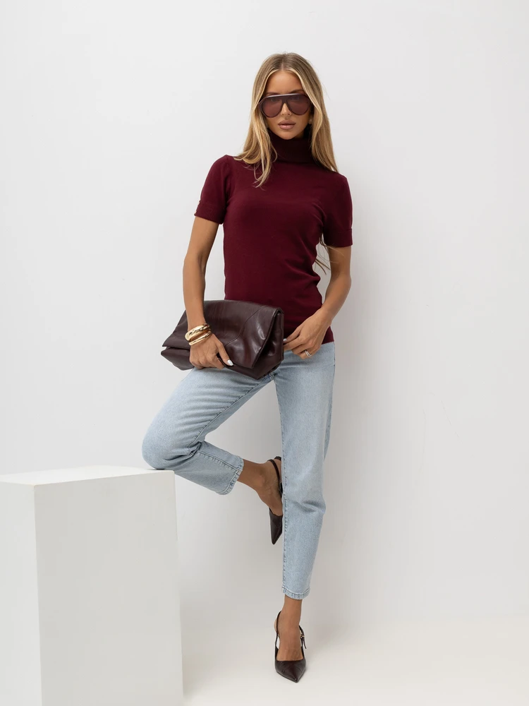 Italy Moda Sweter-IR-SW-QF8615.84-bordinė