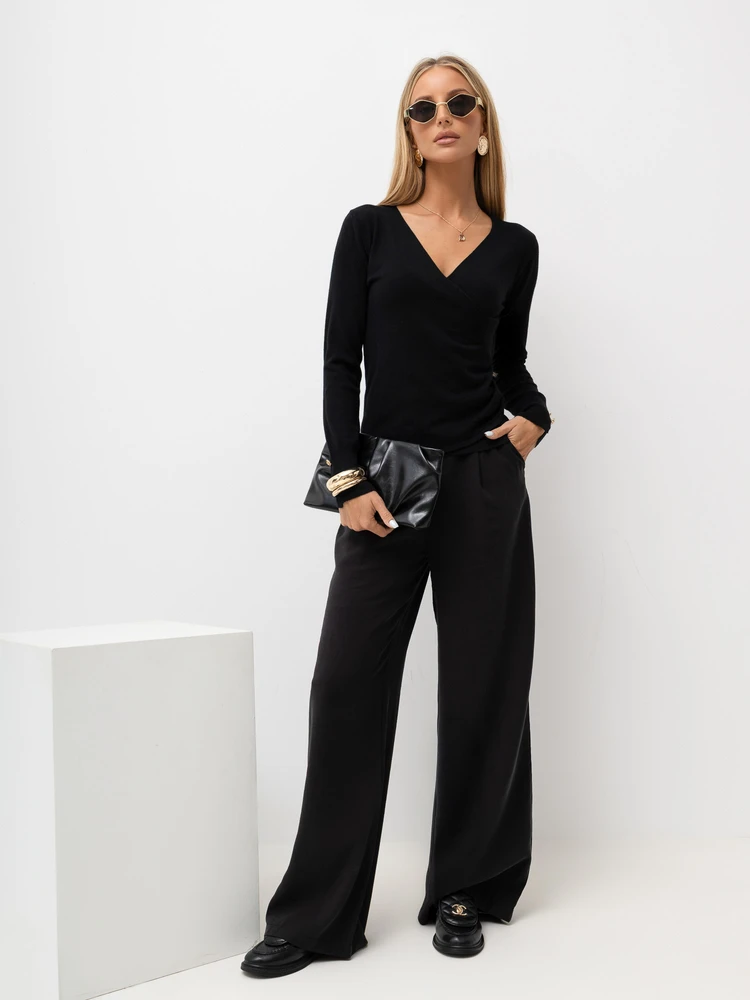 Italy Moda Sweter-IR-SW-QF8670-1.78-juoda