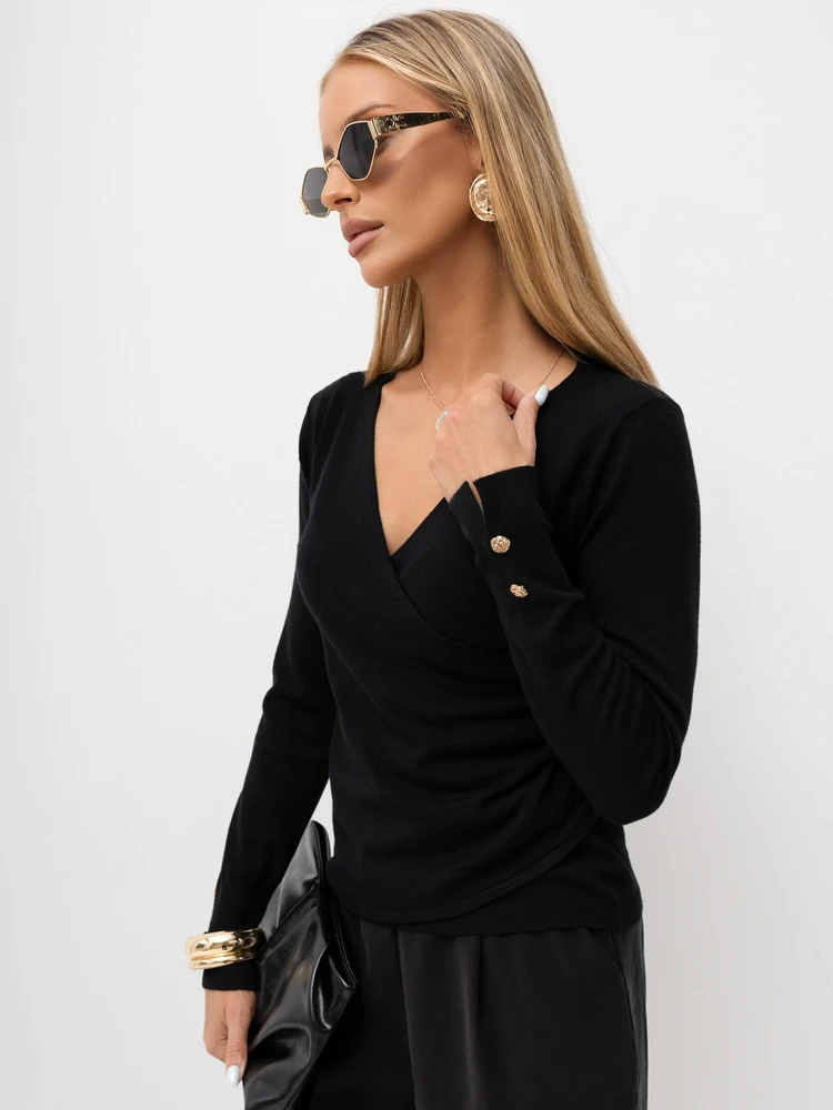 Italy Moda Sweter-IR-SW-QF8670-1.78-juoda