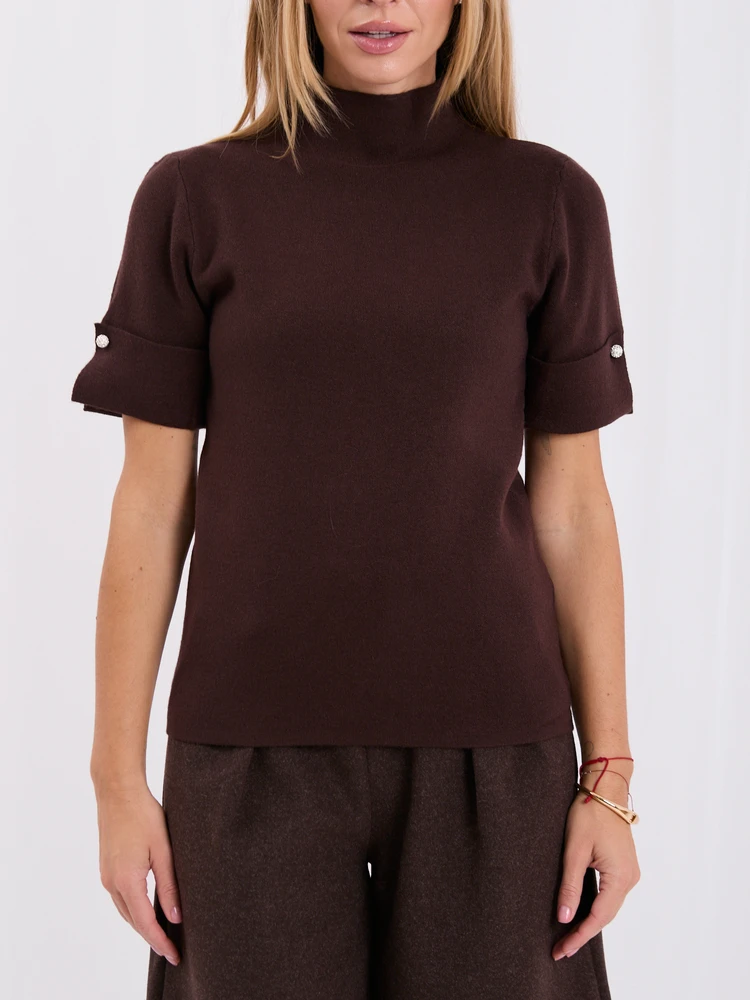 Italy Moda Sweter-IR-SW-QF9286.69-ruda