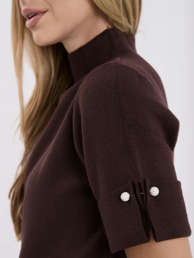 Italy Moda Sweter-IR-SW-QF9286.69-ruda