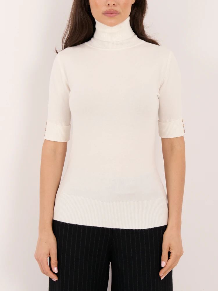Italy Moda Sweter-IR-SW-RR1185.48-ecru