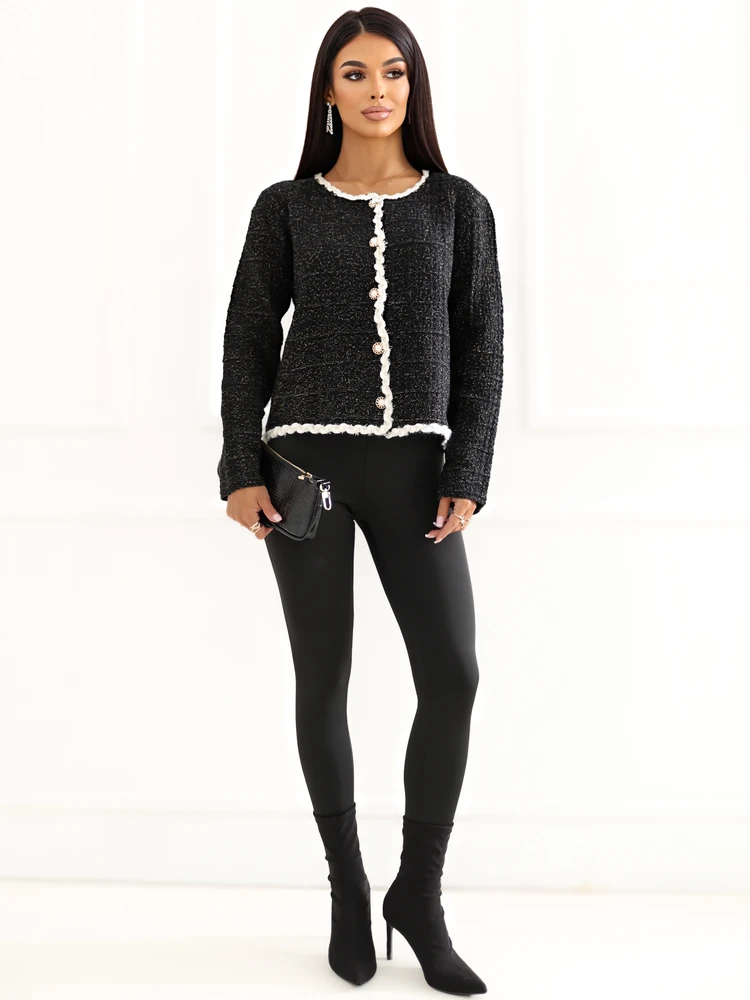 Italy Moda Sweter-IR-SW-RR1299.83-juoda