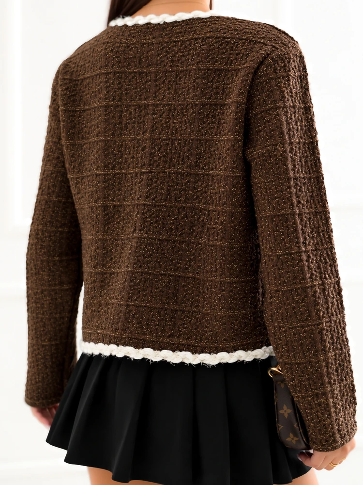 Italy Moda Sweter-IR-SW-RR1299.83-ruda