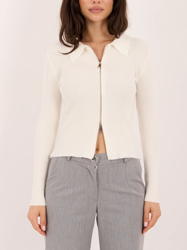 Italy Moda Sweter-IR-SW-RR1315.55-ecru