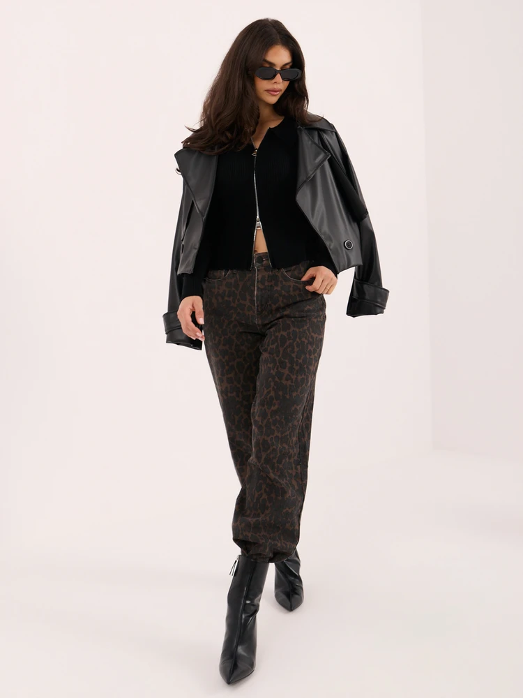 Italy Moda Sweter-IR-SW-RR1315.55-juoda