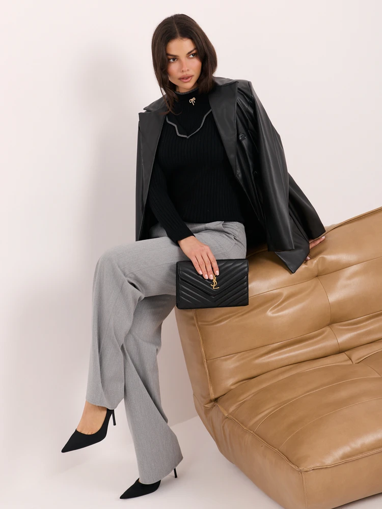 Italy Moda Sweter-IR-SW-RR1316.34-juoda