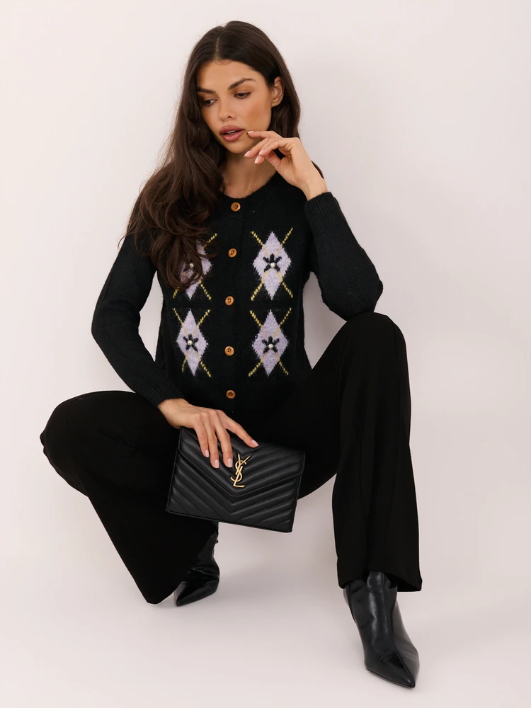 Italy Moda Sweter-IR-SW-RR1395.46-juoda