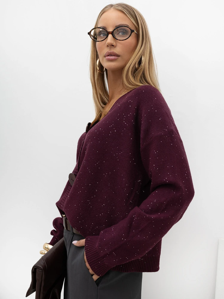 Italy Moda Sweter-IR-SW-W2693.29-bordinė