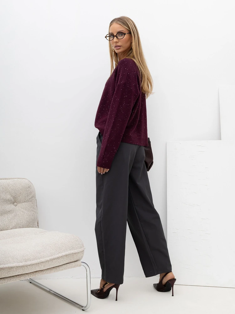 Italy Moda Sweter-IR-SW-W2693.29-bordinė