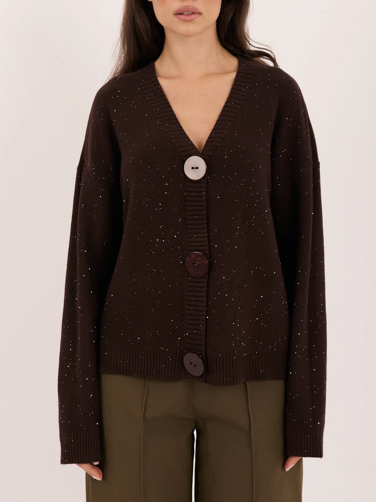 Italy Moda Sweter-IR-SW-W2693.29-ciemny ruda