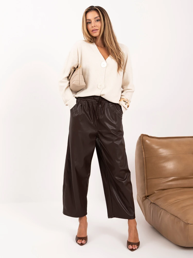 Italy Moda Sweter-IR-SW-W2693.29-jasny smėlio spalva
