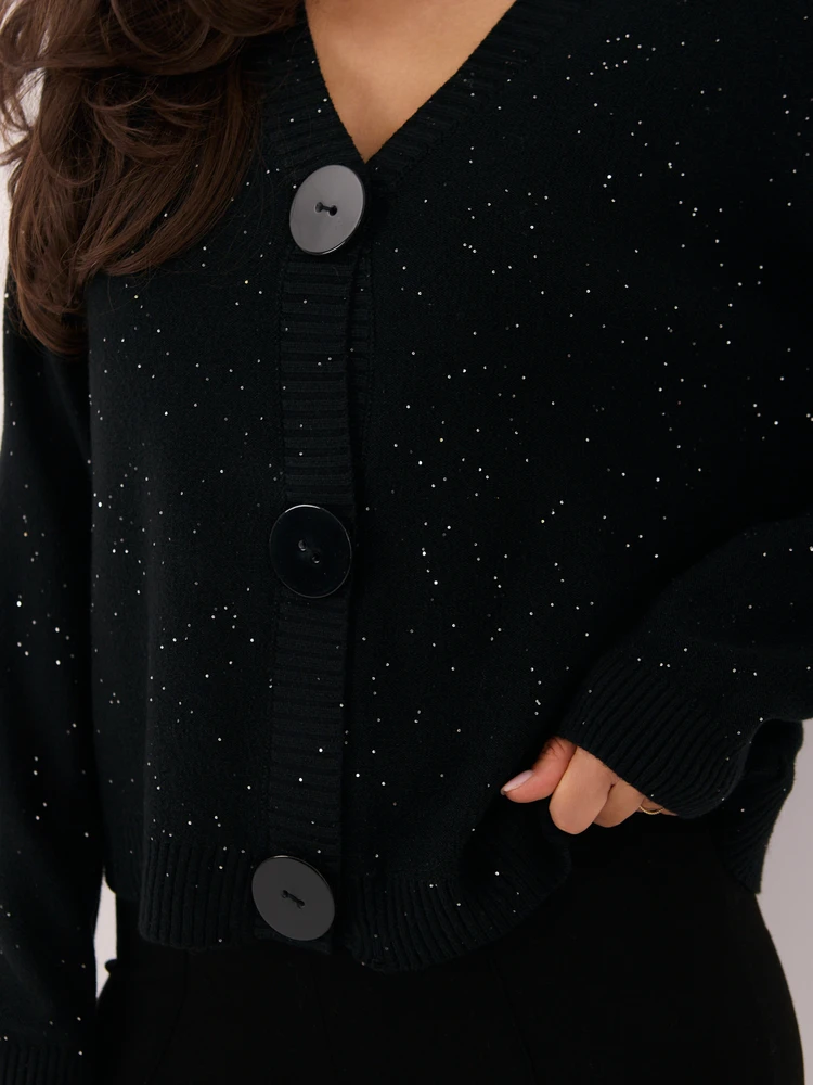Italy Moda Sweter-IR-SW-W2693.29-juoda