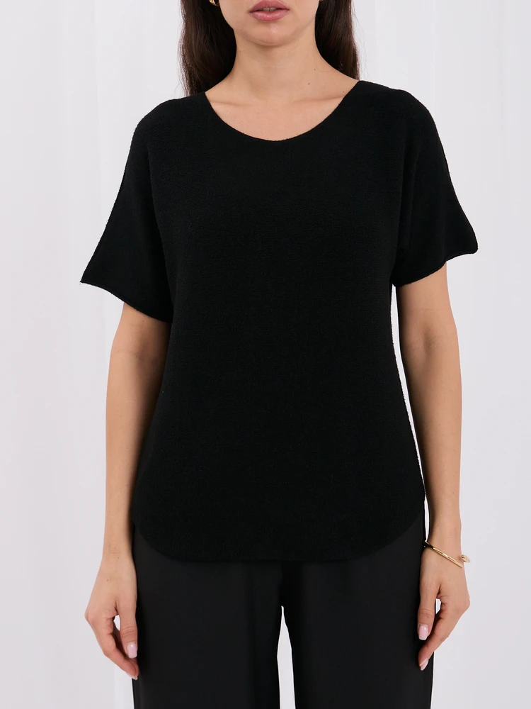 Italy Moda Sweter-IT-SW-2204.28-juoda