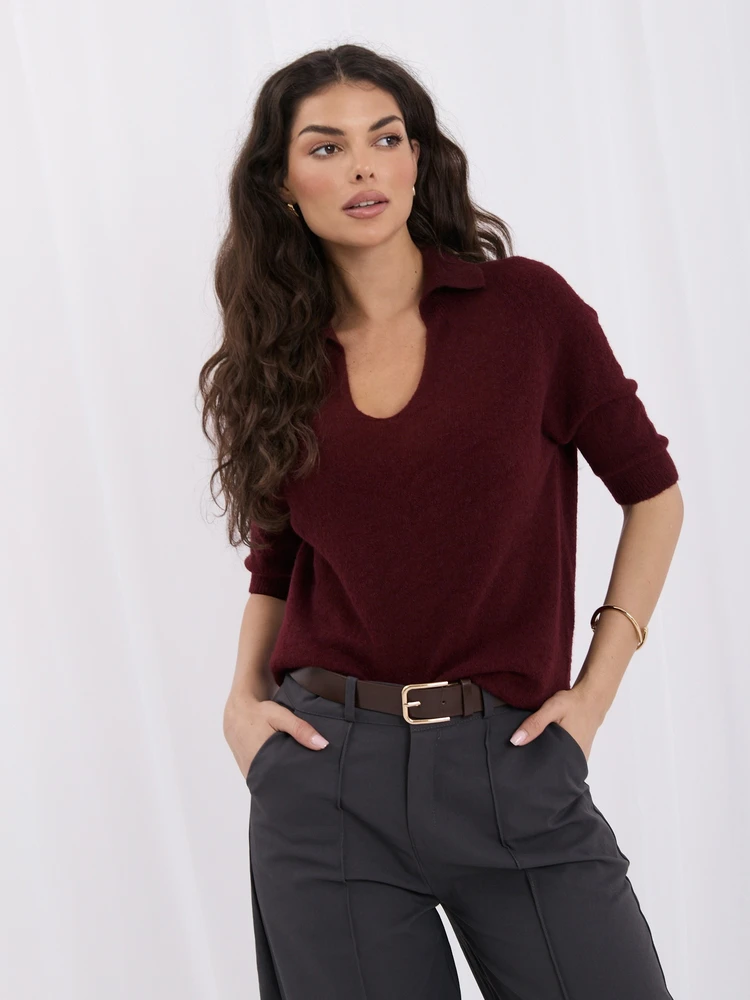 Italy Moda Sweter-IT-SW-2601.31-bordinė