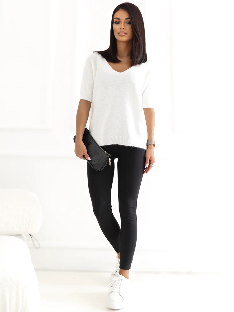 Italy Moda Sweter-IT-SW-2602.78-ecru
