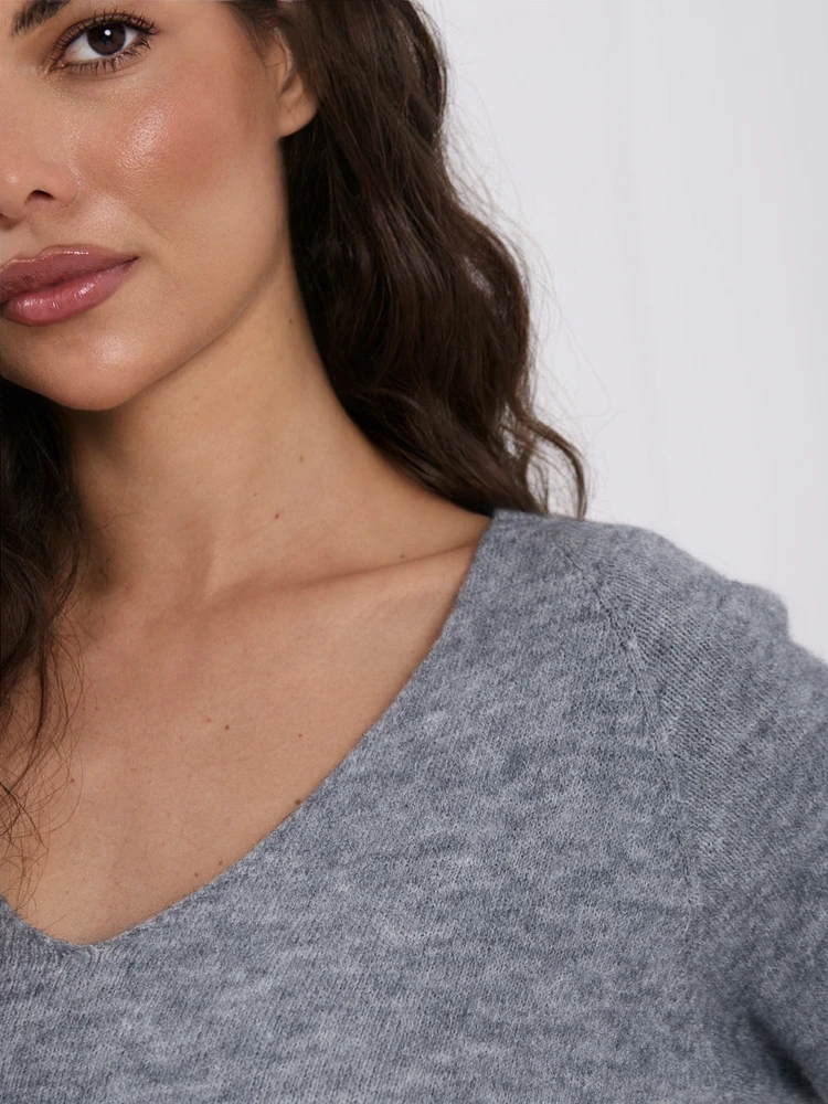 Italy Moda Sweter-IT-SW-2602.80-pilka