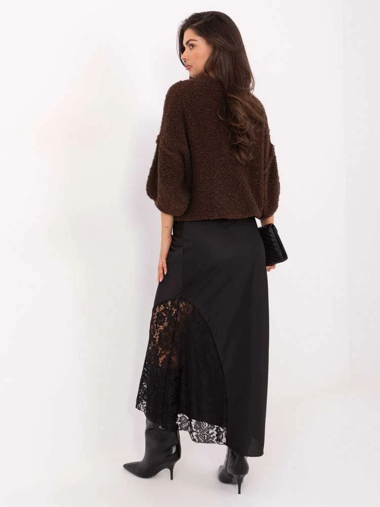 Italy Moda Sweter-IT-SW-72802.77-ciemny ruda