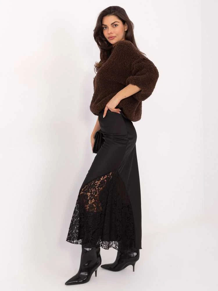 Italy Moda Sweter-IT-SW-72802.77-ciemny ruda