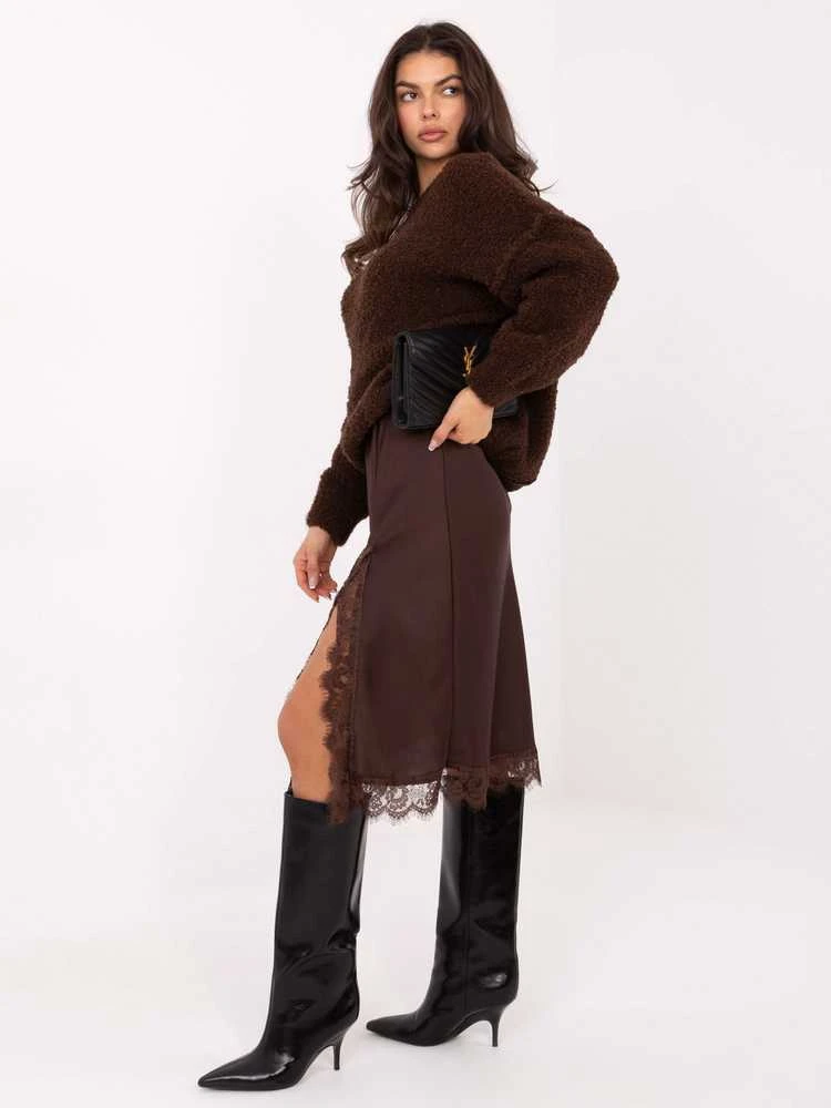 Italy Moda Sweter-IT-SW-72806.75-ciemny ruda