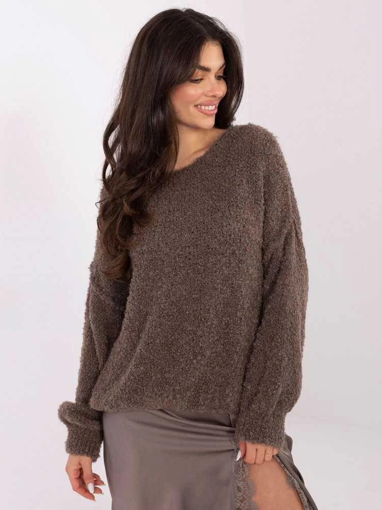 Italy Moda Sweter-IT-SW-72806.75-ruda
