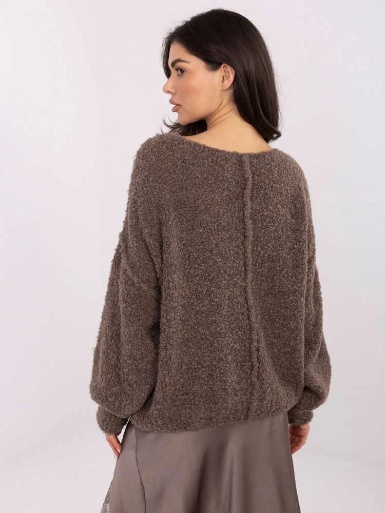Italy Moda Sweter-IT-SW-72806.75-ruda