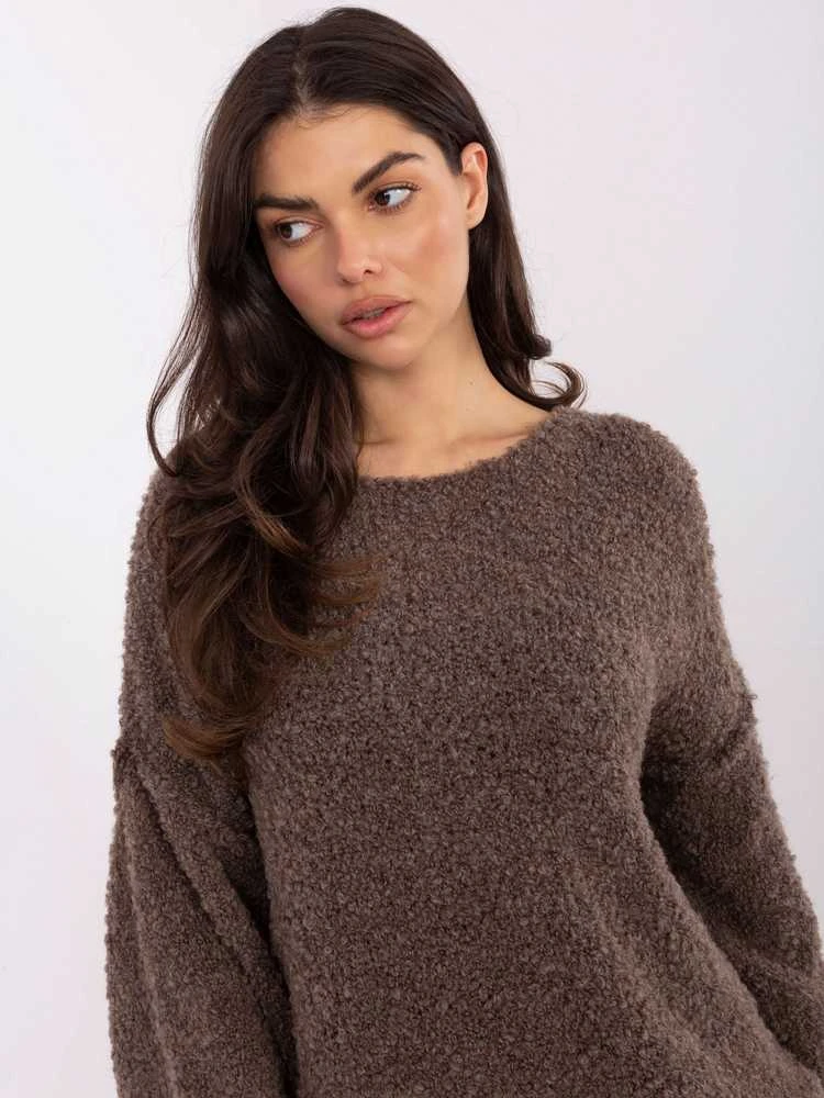 Italy Moda Sweter-IT-SW-72806.75-ruda