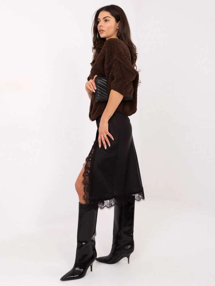 Italy Moda Sweter-IT-SW-72987.00-ciemny ruda