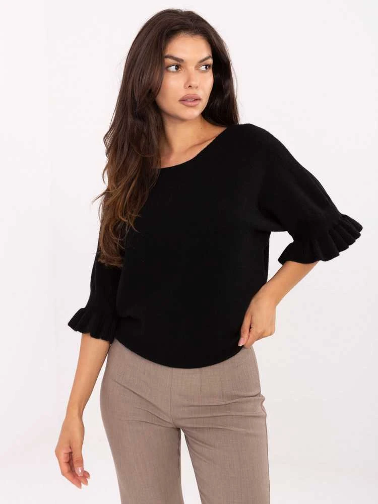 Italy Moda Sweter-IT-SW-99244.65-juoda