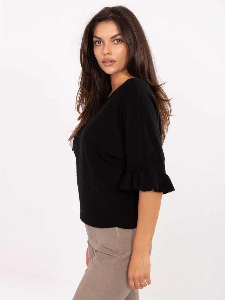 Italy Moda Sweter-IT-SW-99244.65-juoda