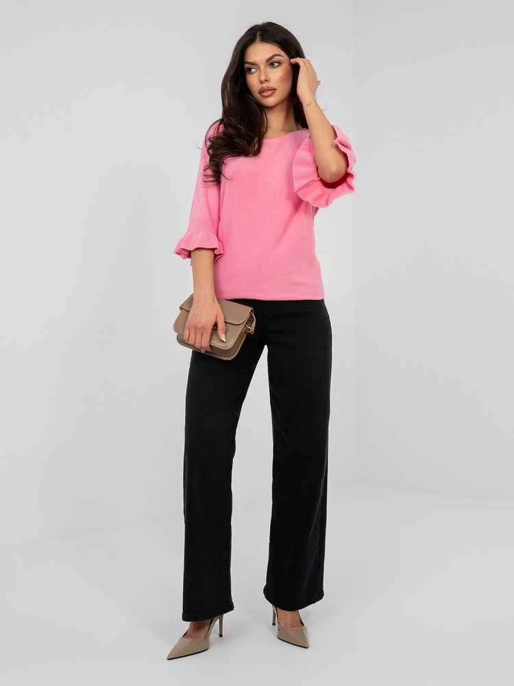 Italy Moda Sweter-IT-SW-99244.98-rožinė