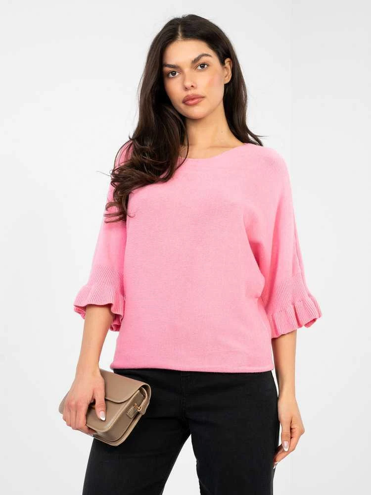 Italy Moda Sweter-IT-SW-99244.98-rožinė