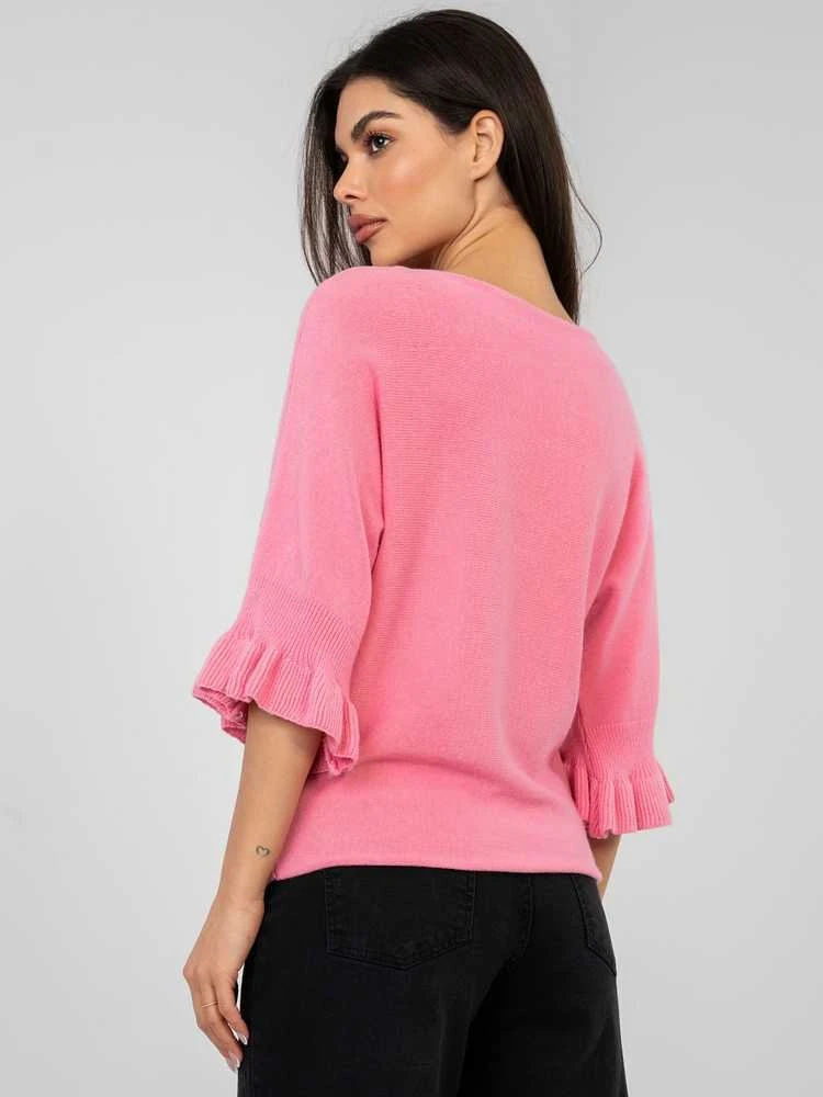 Italy Moda Sweter-IT-SW-99244.98-rožinė