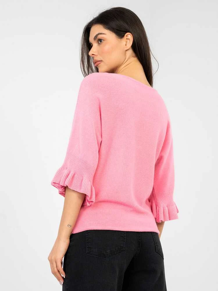 Italy Moda Sweter-IT-SW-99244.98-rožinė