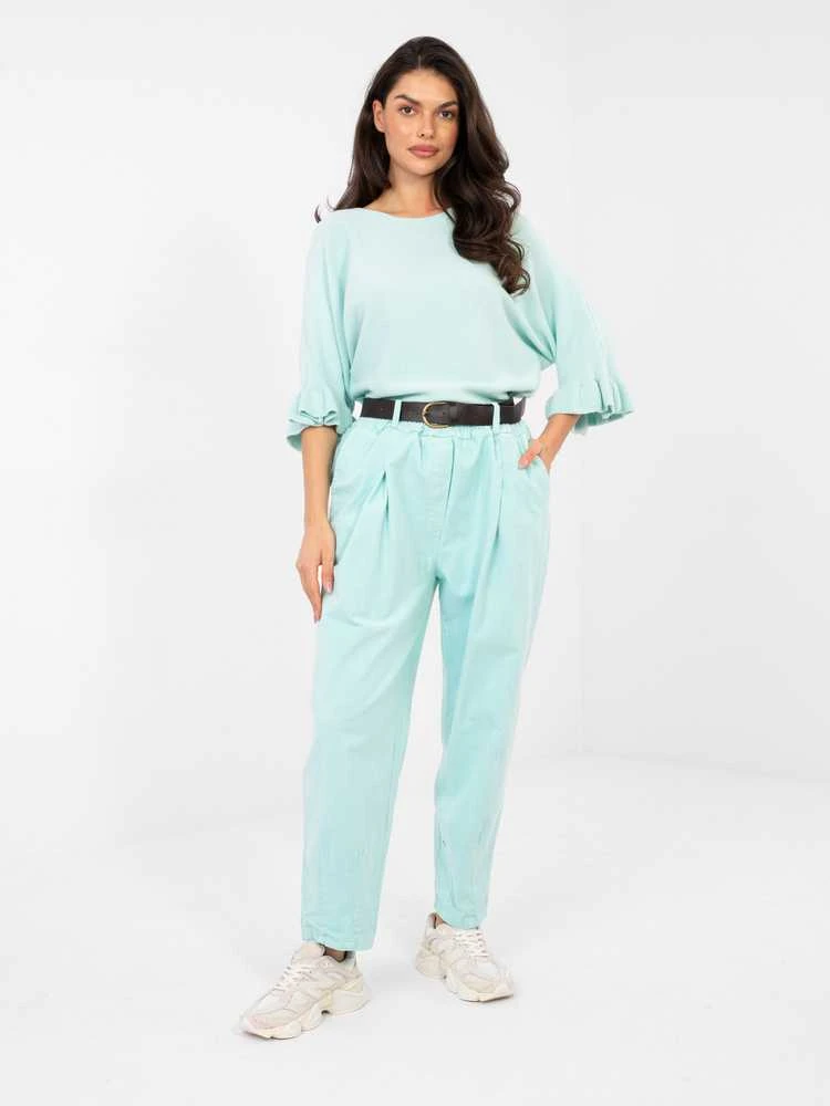 Italy Moda Sweter-IT-SW-99244.98-šviesiai mėlyna