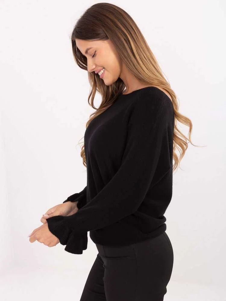 Italy Moda Sweter-IT-SW-99717.89-juoda