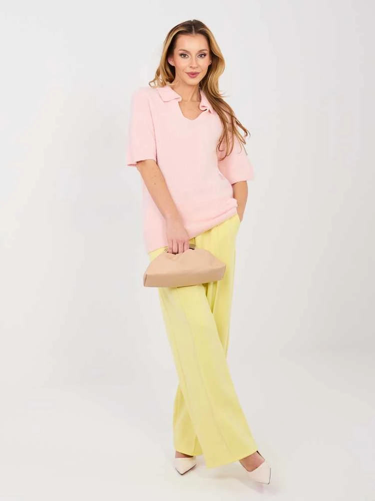 Italy Moda Sweter-MI-SW-0120.16-jasny rožinė