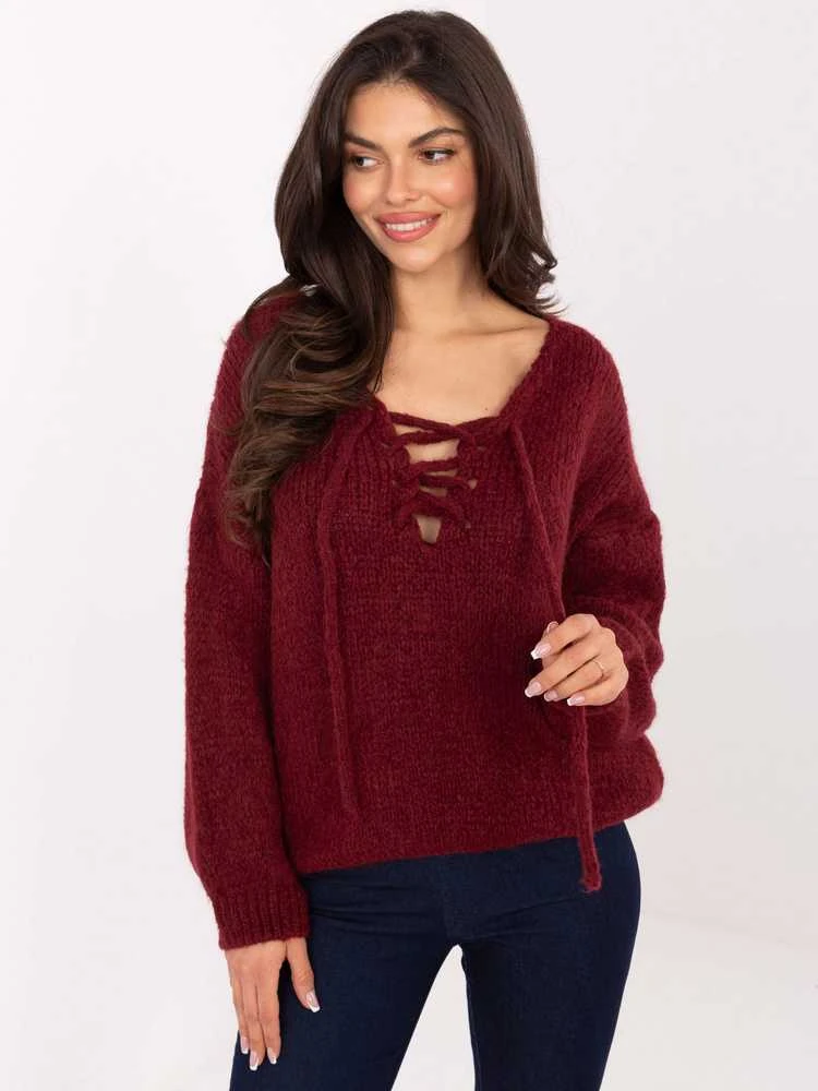 Italy Moda Sweter-MI-SW-0919.18-bordinė